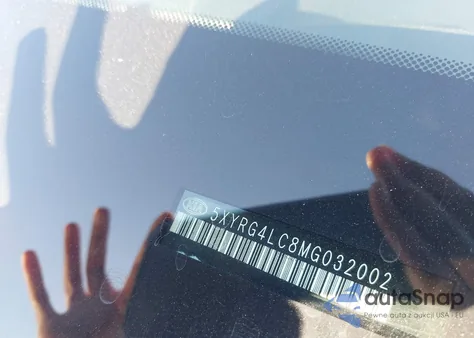 2021 Kia Sorento Lx z USA, uszkodzony, nr VIN 5XYRG4LC8MG032002